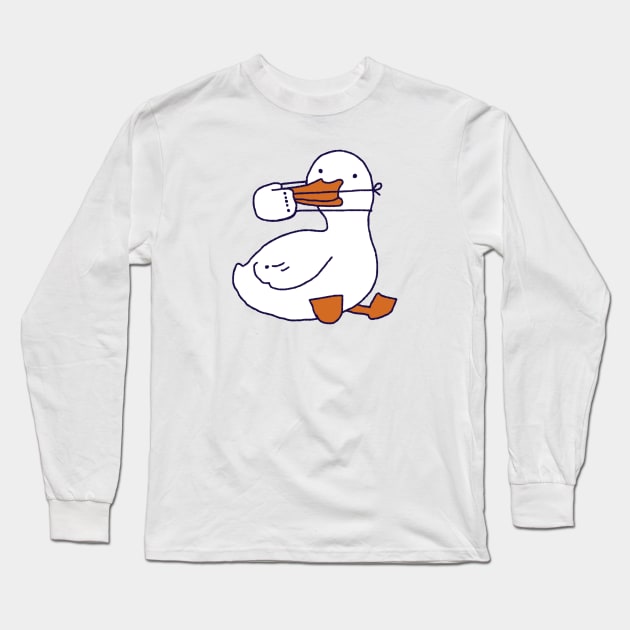 Silly goose Long Sleeve T-Shirt by MasutaroOracle